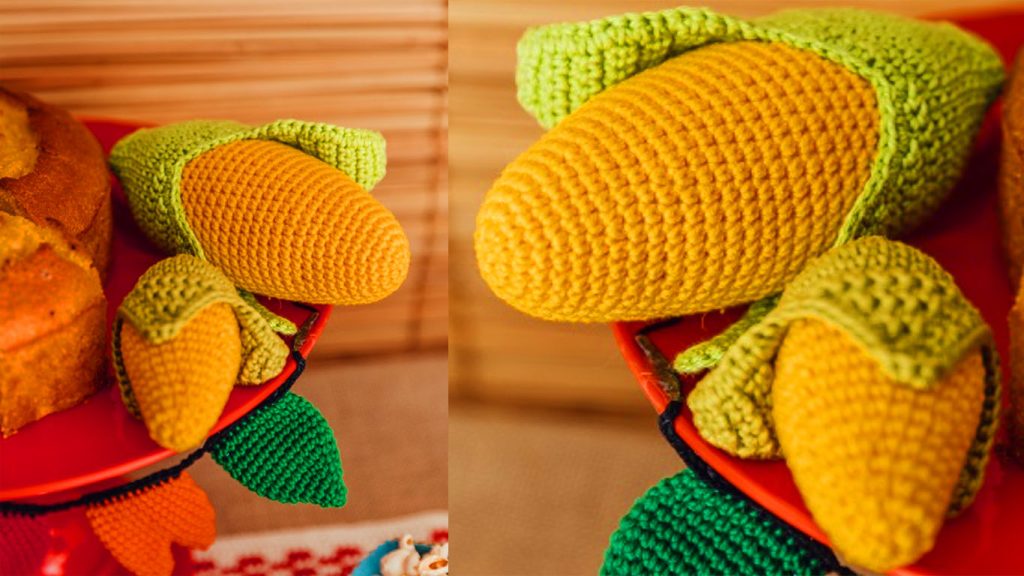 como fazer espiga de milho de croche amigurumi