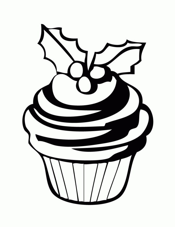 cupcake-para-colorir