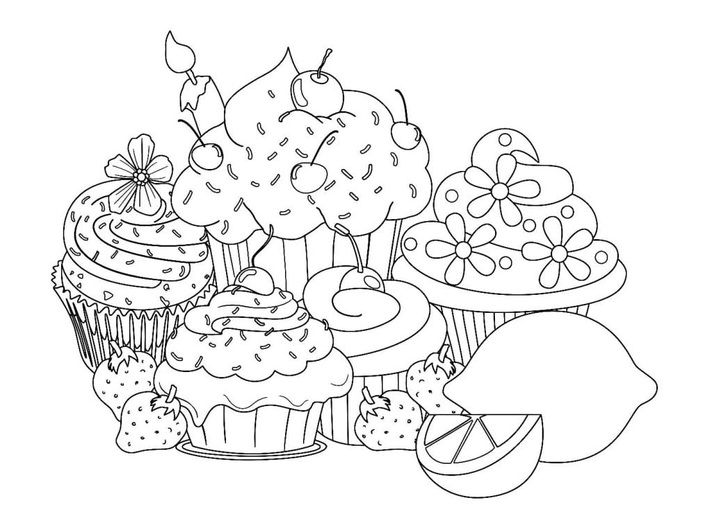 cupcake-para-desenhar