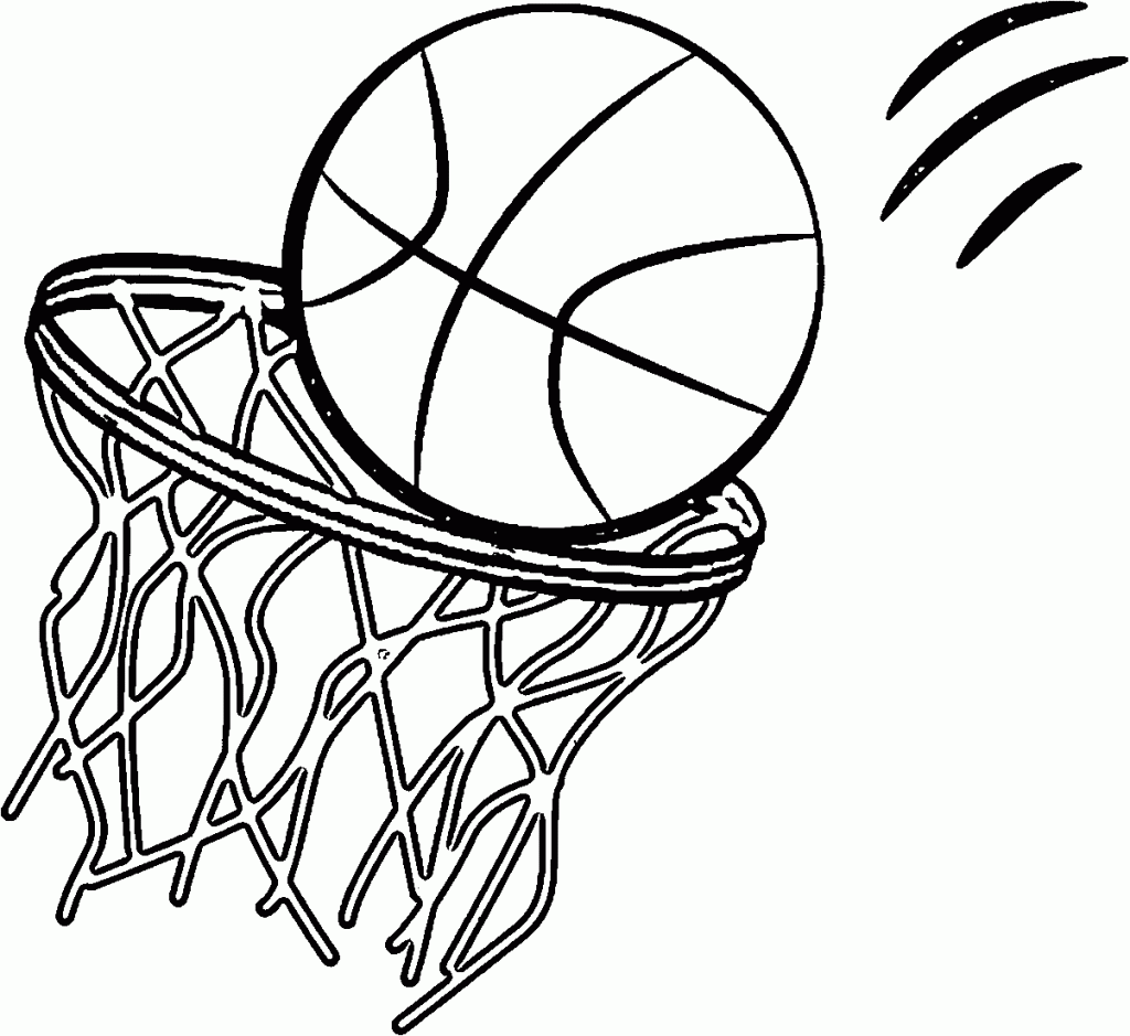 desenho-Bola-de-basquete