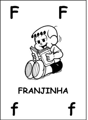 franjinha para imprimir