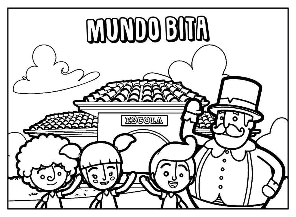 desenho Mundo Bita