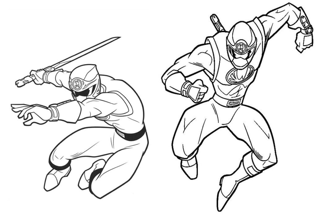 desenho-Power-Rangers-imprimir