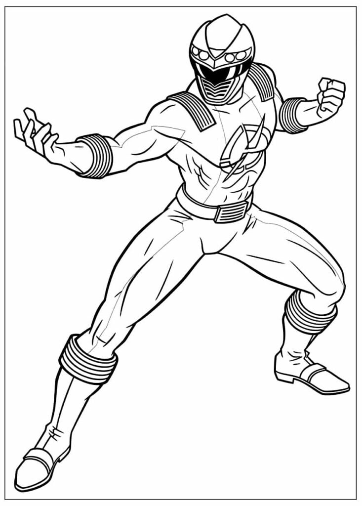 desenho-Power-Rangers