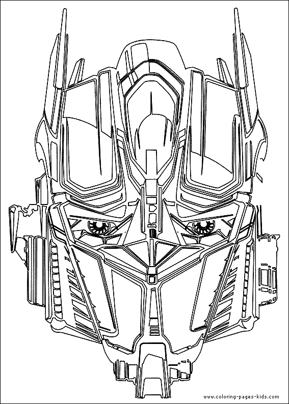 molde Transformers imprimir