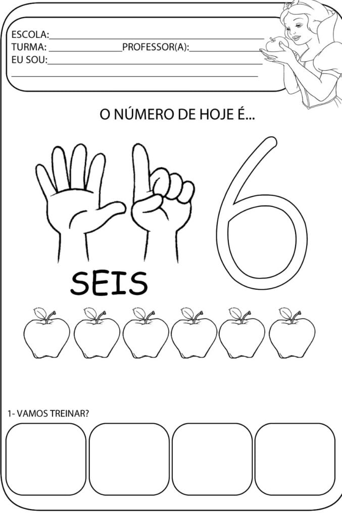 numero 6 exercicios escola