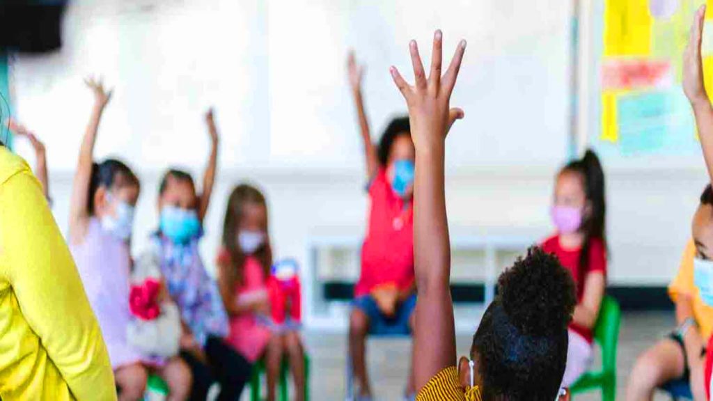 Acolhimento na educação infantil integrado com diversidade