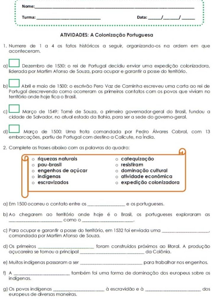 Atividade-de-historia-5-ano-colonizacao-portuguesa