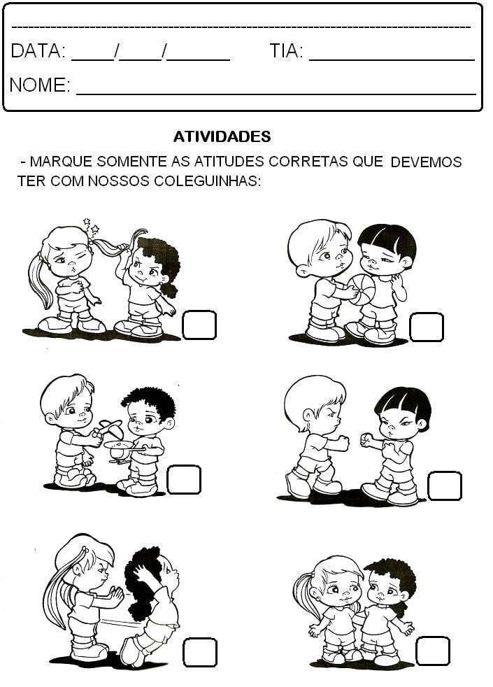 Atividade-sobre-respeito-educacao-infantil