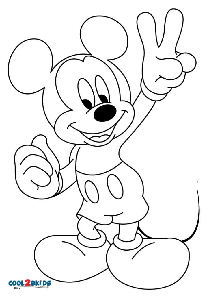 Desenhos-Disney-imprimir-mickey