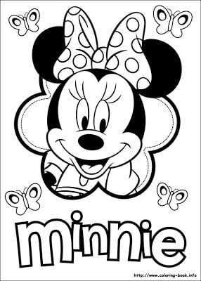 Desenhos-Disney-imprimir-minnie