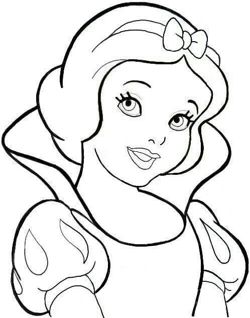 Desenhos-para-colorir-Disney-branca-e-neve