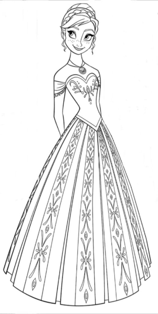 Desenhos-para-colorir-Disney-elsa-517x1024