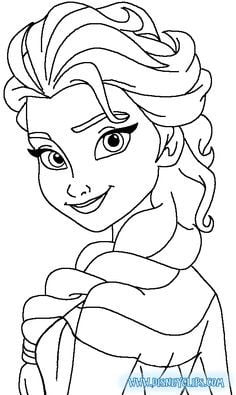 Desenhos-para-colorir-Disney-frozen-elsa