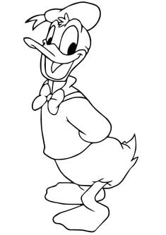 Desenhos-para-colorir-Disney-pato-donald