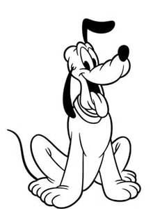 Desenhos-para-colorir-Disney-pluto