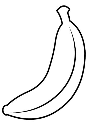 Desenhos-para-colorir-infantil-banana