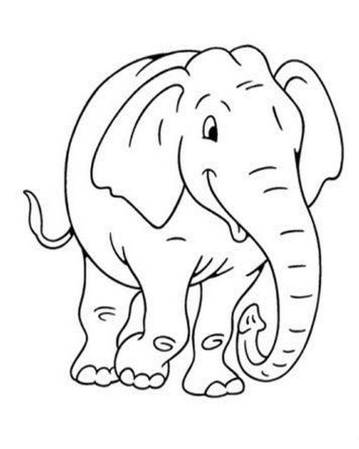 Desenhos-para-colorir-infantil-elefante