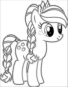 Desenhos-para-colorir-infantil-my-little-poney