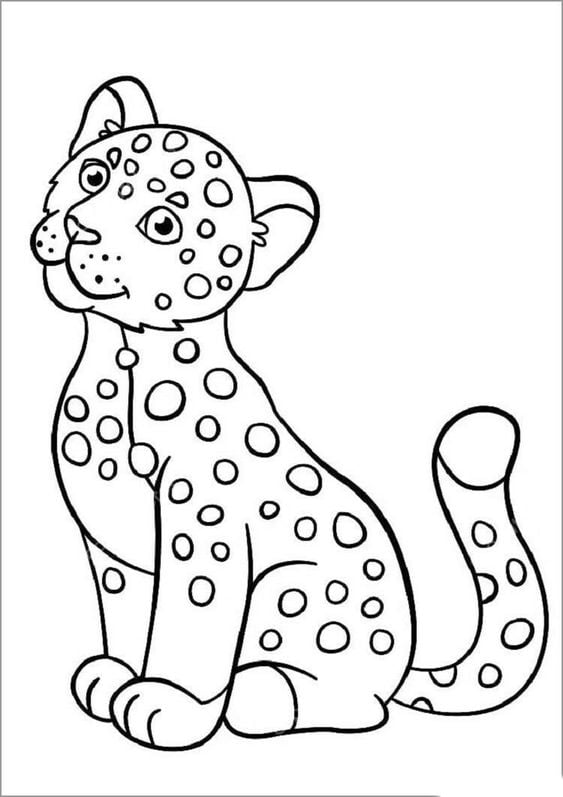 Desenhos-para-colorir-infantil-onca-pintada