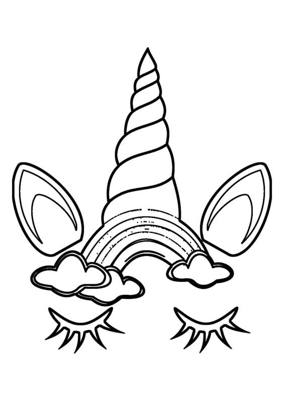 Desenhos-tumblr-para-colorir-facil-infantilunicornio