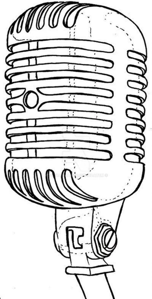 Microfone-para-imprimir