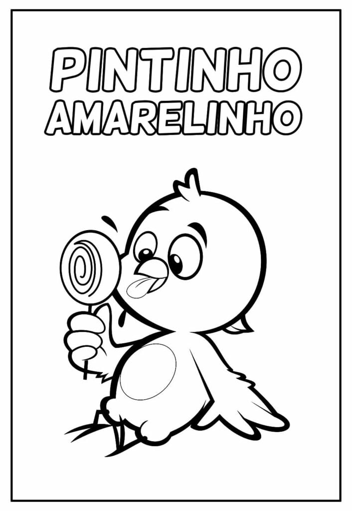 Pintinho-amarelinho