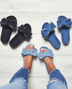 artesanato-com-retalhos-de-tecido-jeans-chinelo