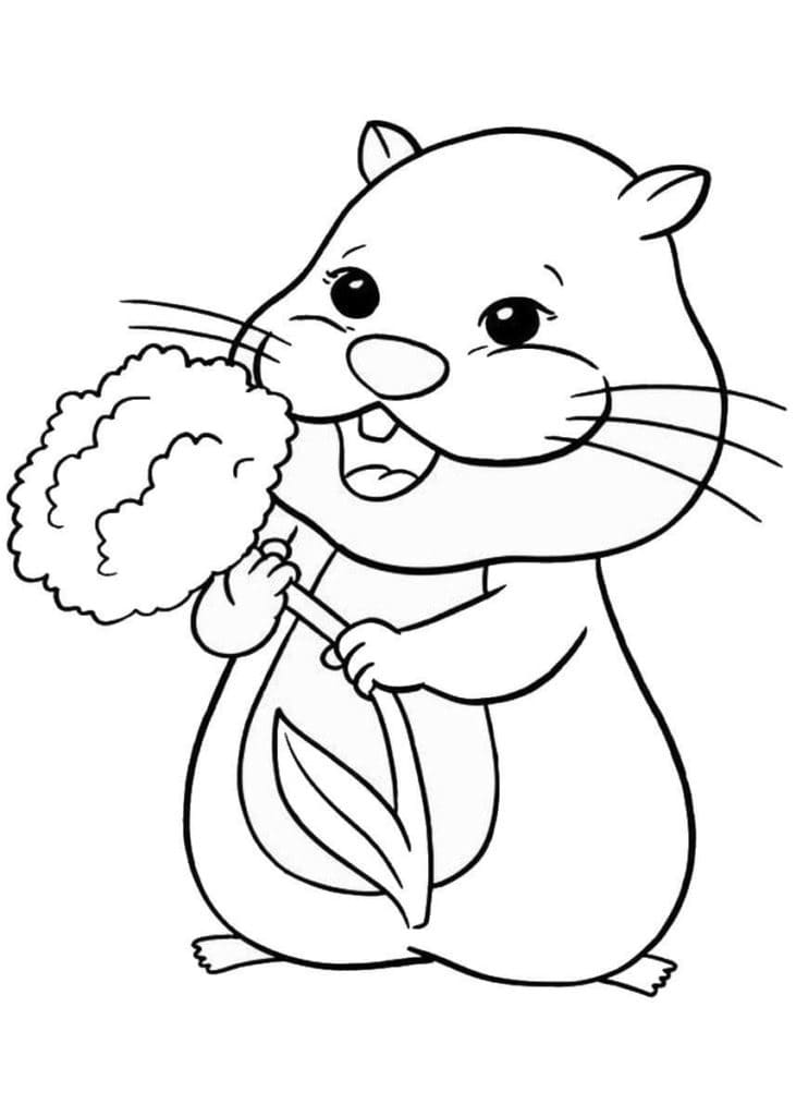 desenho-de-Hamster-para-colorir-imprimir