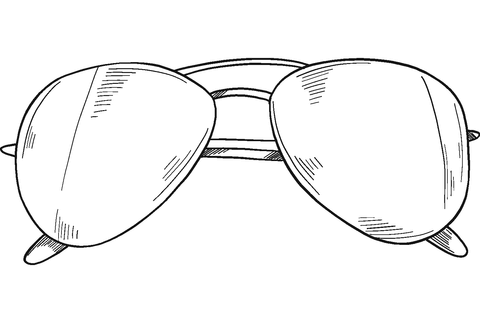 desenho-de-Oculos-para-imprimir