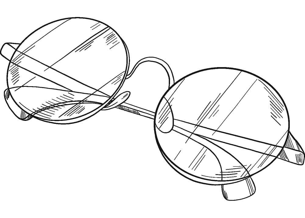 desenho-de-Oculos-para-pintar