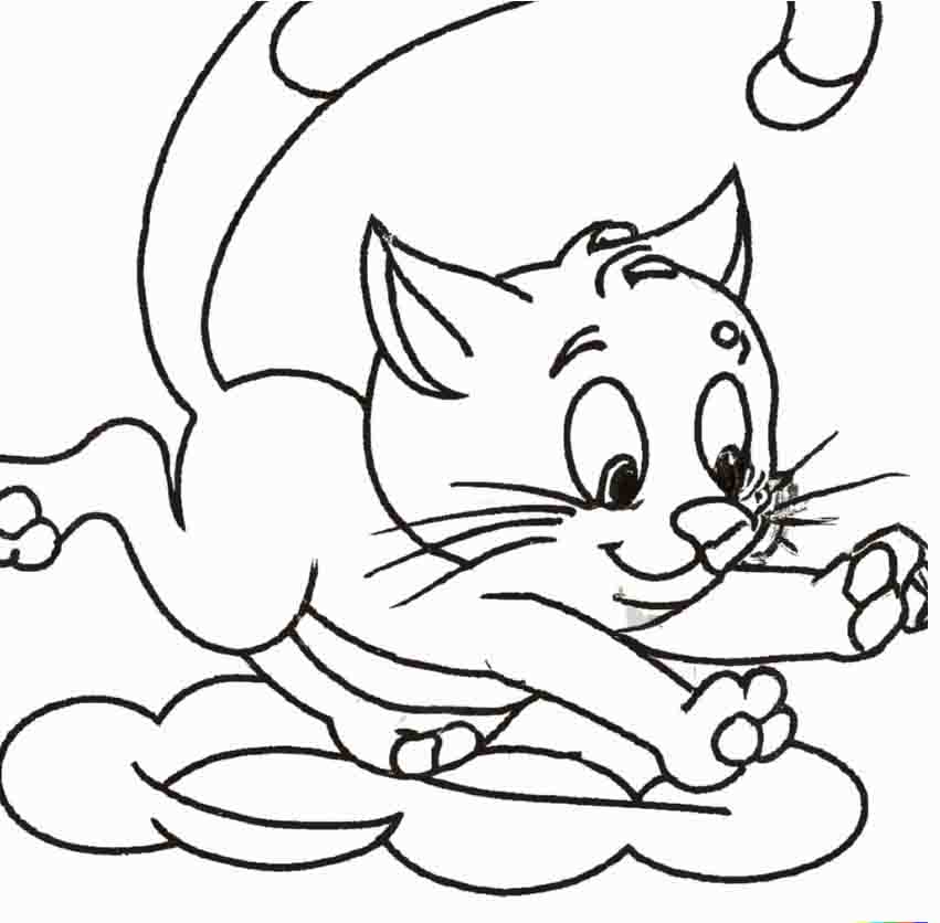 desenho-de-gatinho-para-colorir