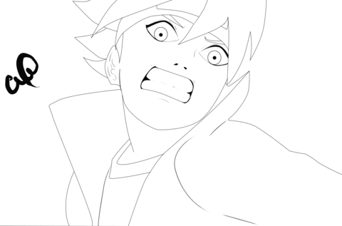 desenho-do-Boruto-para-colorir