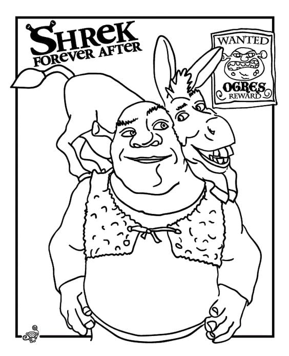 desenho-do-Shrek-colorir