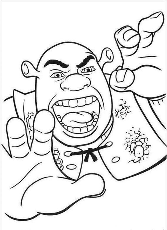 desenho-do-Shrek-para-colorir