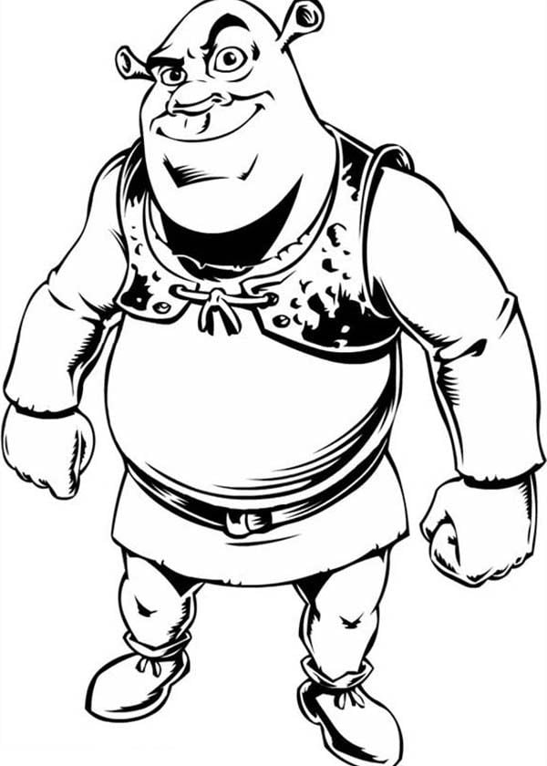 desenho-do-Shrek-para-imprimir