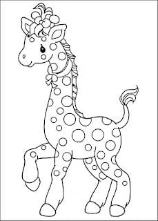 desenhos-para-colorir-girafa