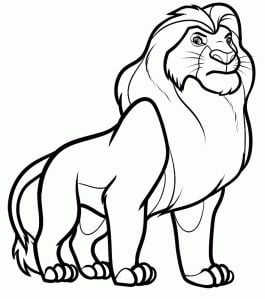 desenhos-para-colorir-mufasa