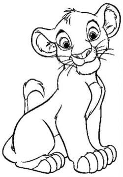 desenhos-para-colorir-simba