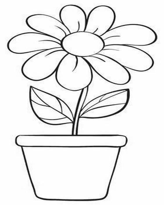 desenhos-para-colorir-vaso-com-flores