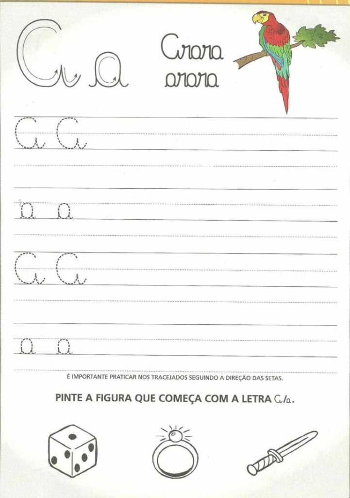 letra-cursiva-atividades-escola