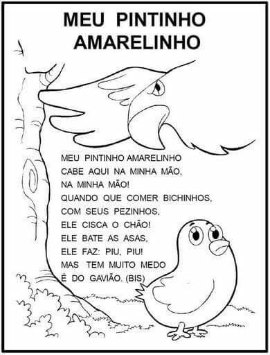 musica-Pintinho-amarelinho-imprimir-atividades