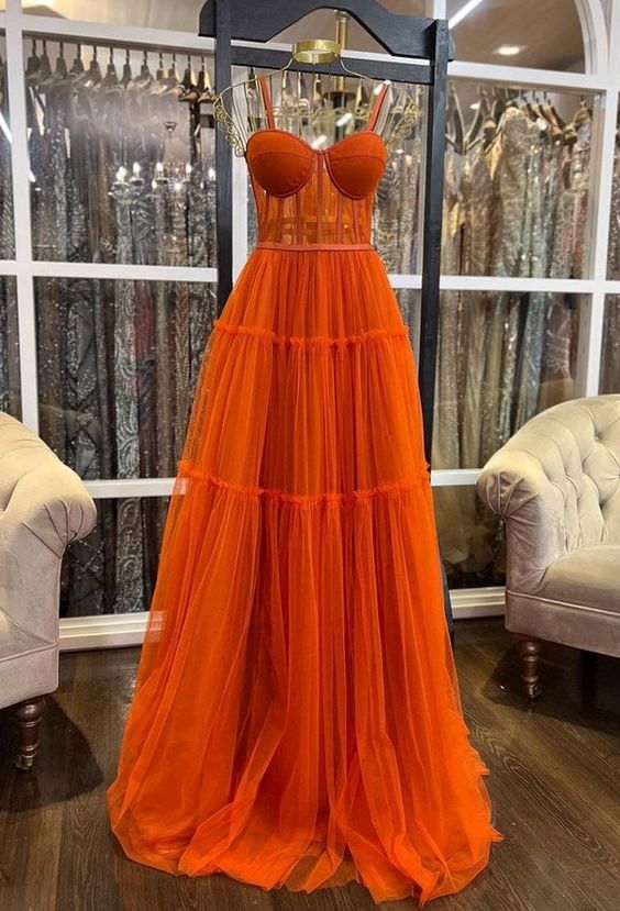 vestido-longo-para-formatura-laranja