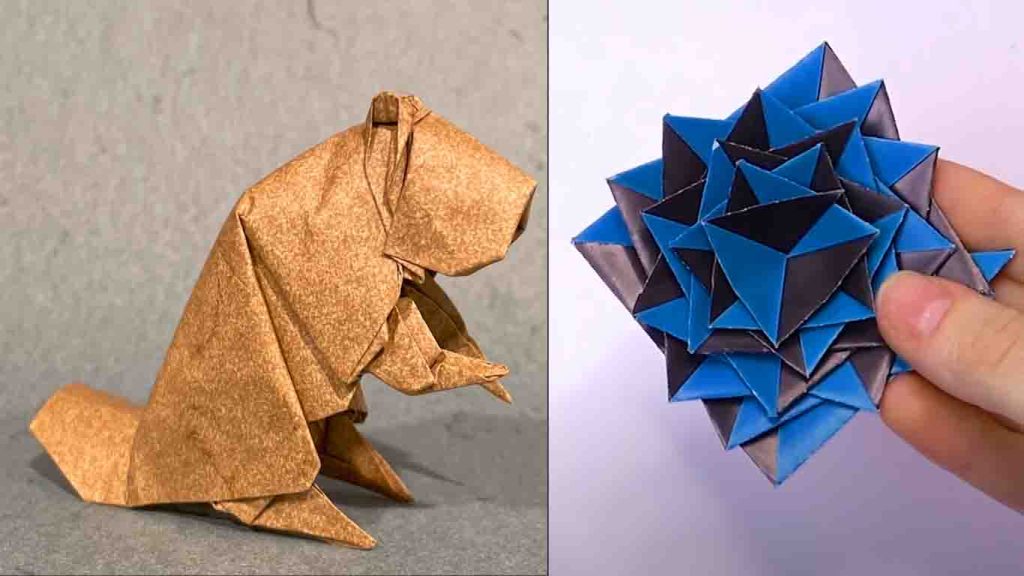 Como fazer origami