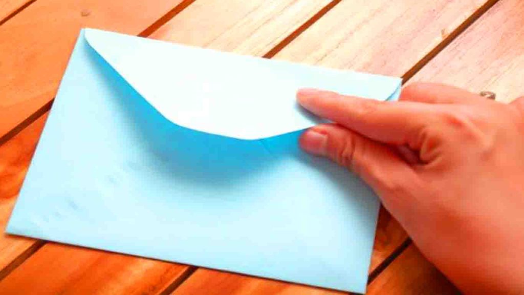 Como fazer um envelope simples