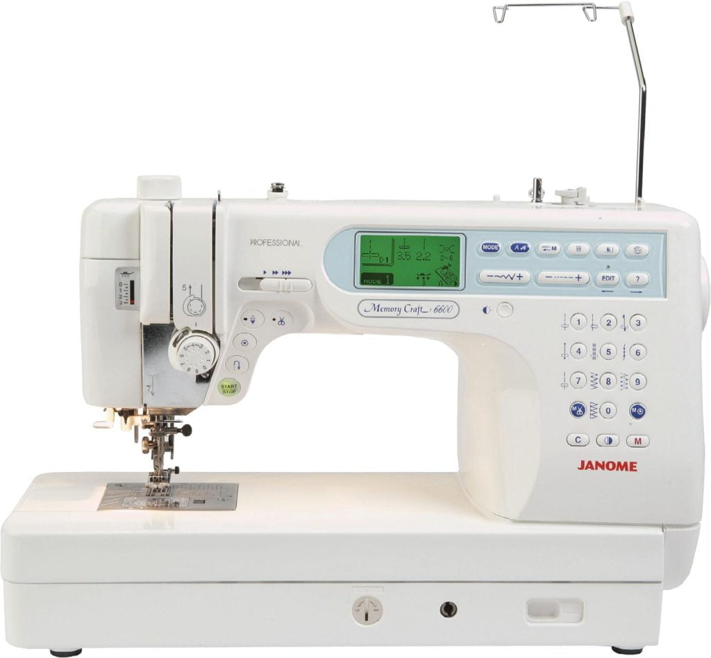 Janome Memory Craft 6600P