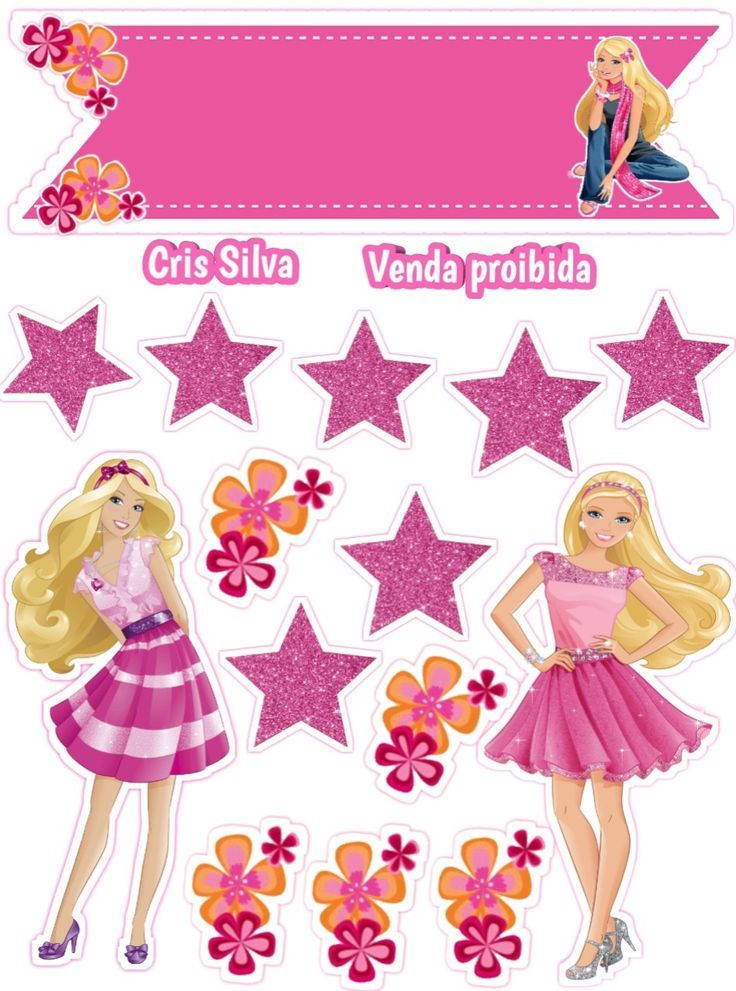 Topo-de-bolo-barbie-festa-aniversario