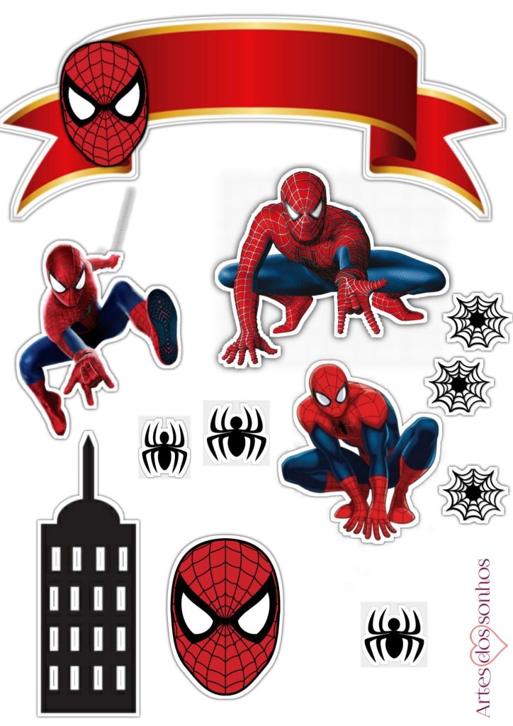 Topo-de-bolo-homem-aranha-para-imprimir