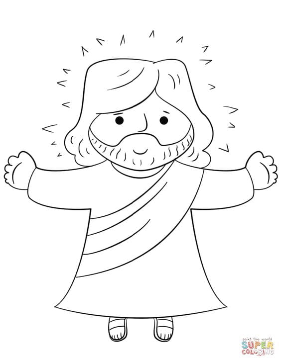 desenho-Ressurreicao-de-Jesus