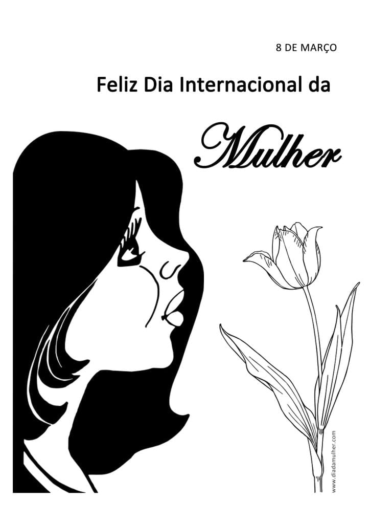 desenho-dia-da-mulher-imprimir-